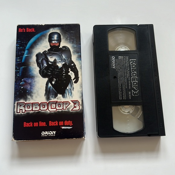 RoboCop 3 ( VHS 1994 ) Pre-Owned - Picture 5 of 7